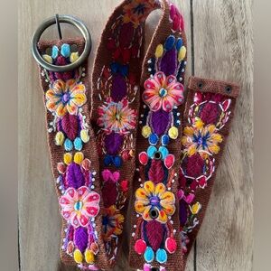 Handmade Peruvian Belt